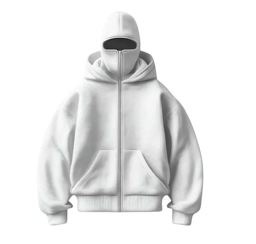 T-H-E Zipped Hoodie (unisex)