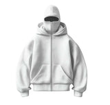 T-H-E Zipped Hoodie (unisex)