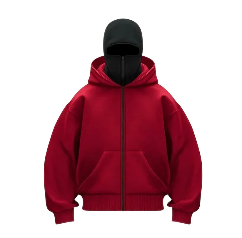 T-H-E Zipped Hoodie (unisex)