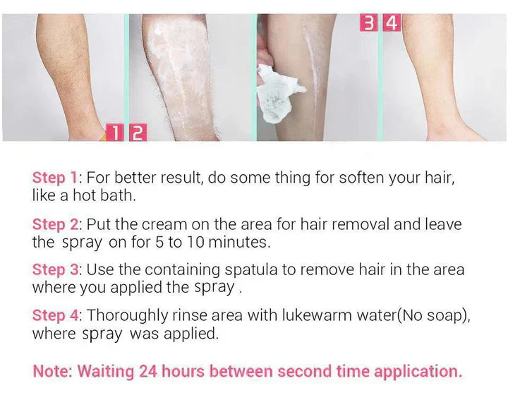 HAIR REMOVAL SPRAY