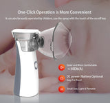 Portable Ultrasonic Nebulizer for Adults and Children
