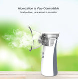 Portable Ultrasonic Nebulizer for Adults and Children