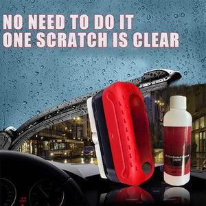 Car Glass Oil Film Remover