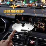 Drum Cymbal Car Clip