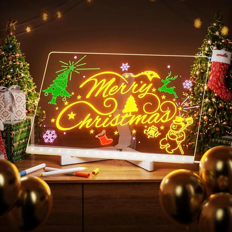 LED Drawing Board with Colors