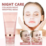 Collagen Night Wrapping Mask + Free Brush
