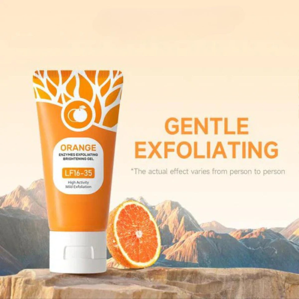 Orange Exfoliating Gel