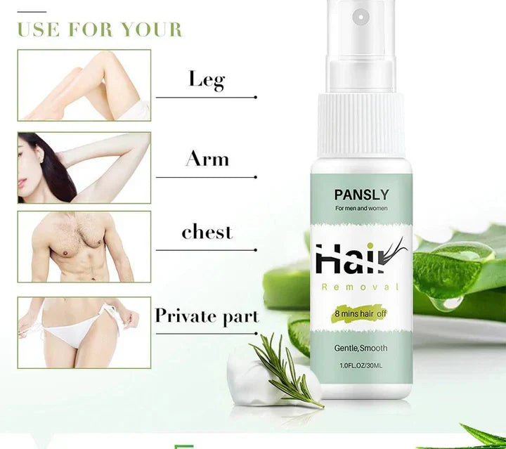 HAIR REMOVAL SPRAY