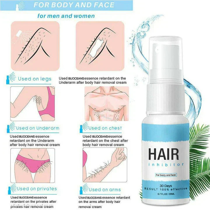 HAIR REMOVAL SPRAY