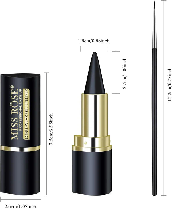 Waterproof Long-lasting Gel Eyeliner