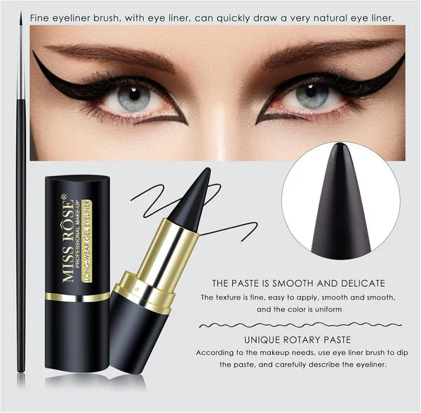 Waterproof Long-lasting Gel Eyeliner