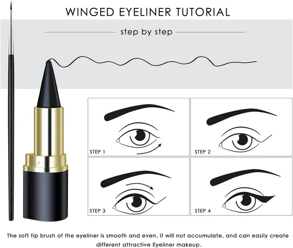 Waterproof Long-lasting Gel Eyeliner