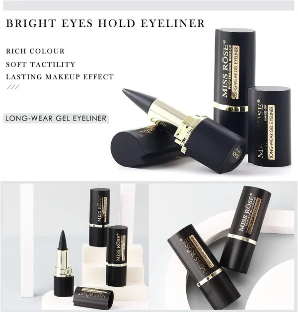 Waterproof Long-lasting Gel Eyeliner