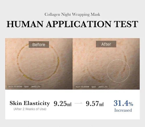 Collagen Night Wrapping Mask + Free Brush