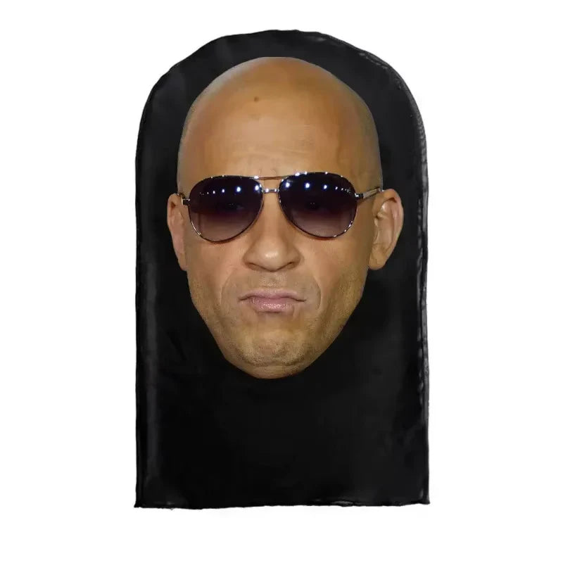 3D Celebrity Face Mask