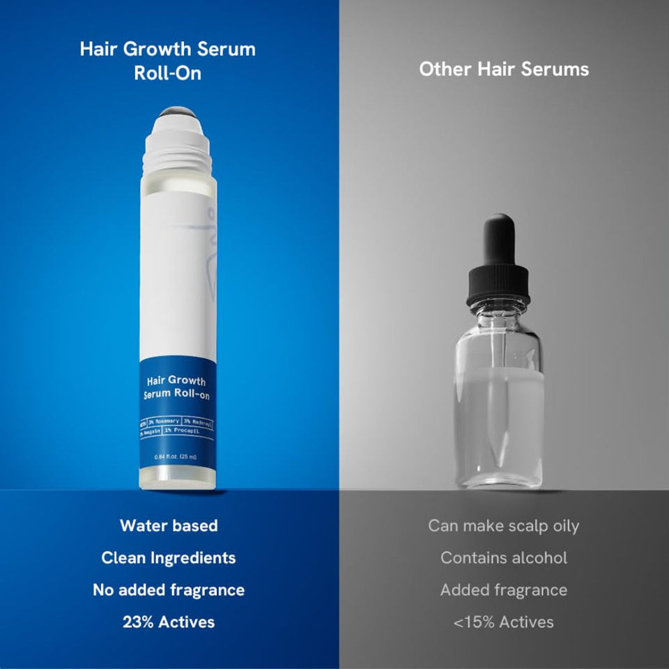 Advanced Hair Growth Roll-On Essence Oil