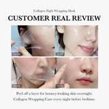 Collagen Night Wrapping Mask + Free Brush