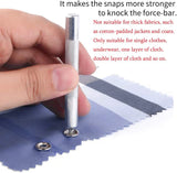 Versatile Metal Snap Kit