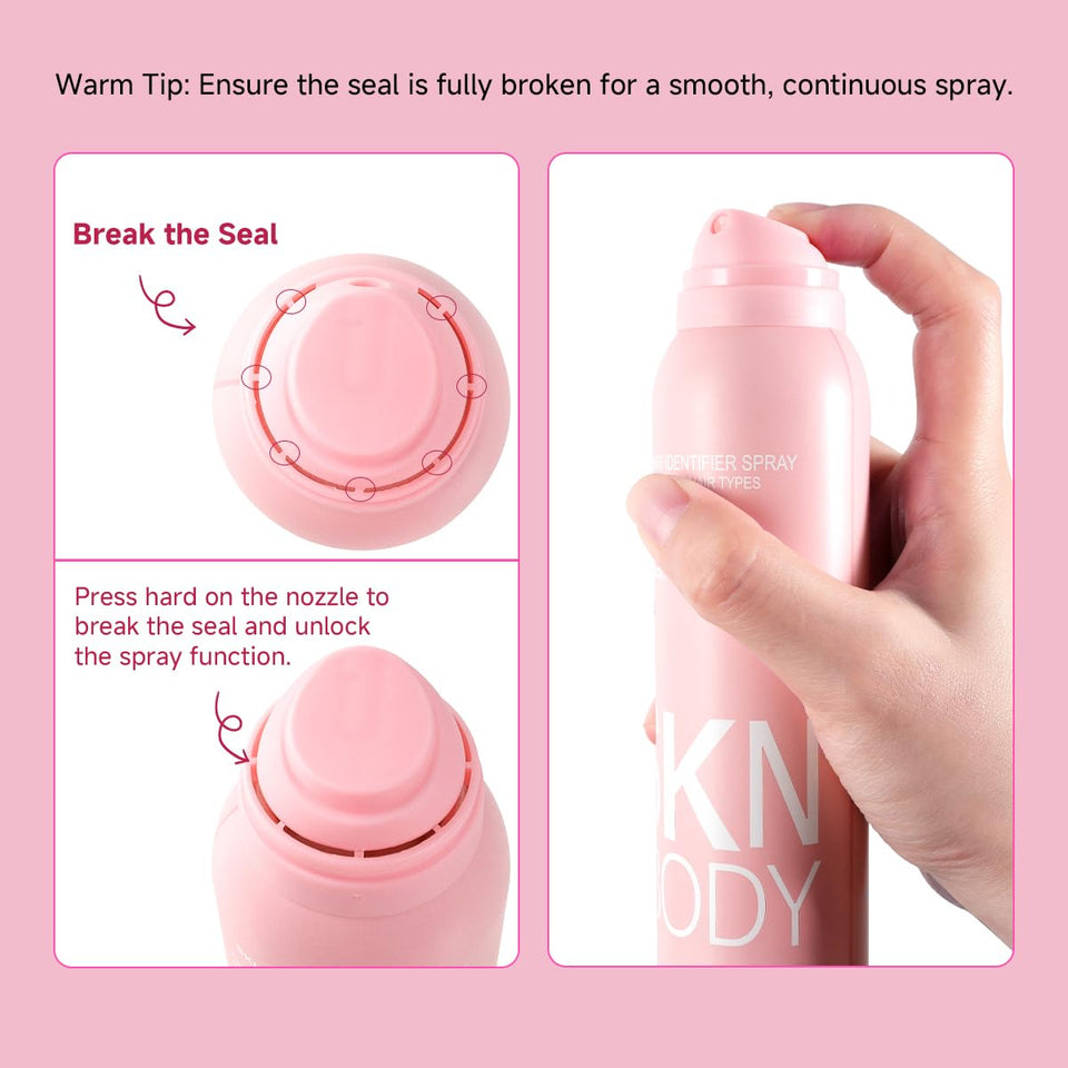 Hair Identifier Spray + 4 Free Razors