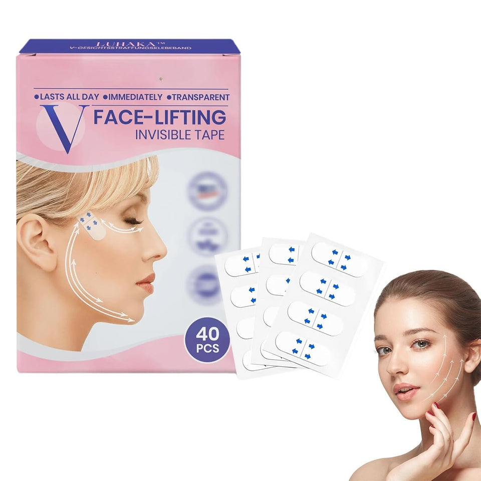 V-Face Lifting Invisible Adhesive Tape