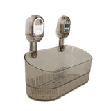 NO-Drilling Shower Caddy Suction Cup Storage Rack
