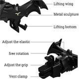 Bat Wings Car Phone Holder