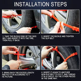 Anti-Skid Tire Chain