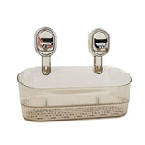 NO-Drilling Shower Caddy Suction Cup Storage Rack