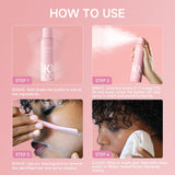 Hair Identifier Spray + 4 Free Razors