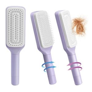 Self Cleaning Hair Brush