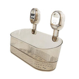 NO-Drilling Shower Caddy Suction Cup Storage Rack