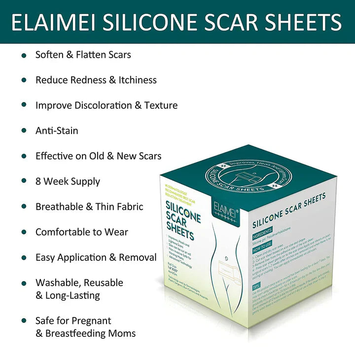SILICONE SCAR TAPE