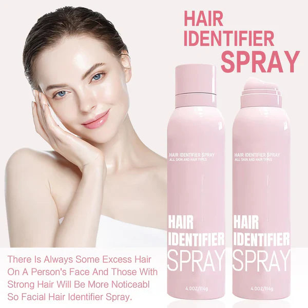 Hair Identifier Spray + 4 Free Razors