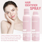 Hair Identifier Spray + 4 Free Razors
