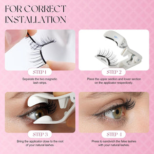 Magnetic Reusable Eyelashes