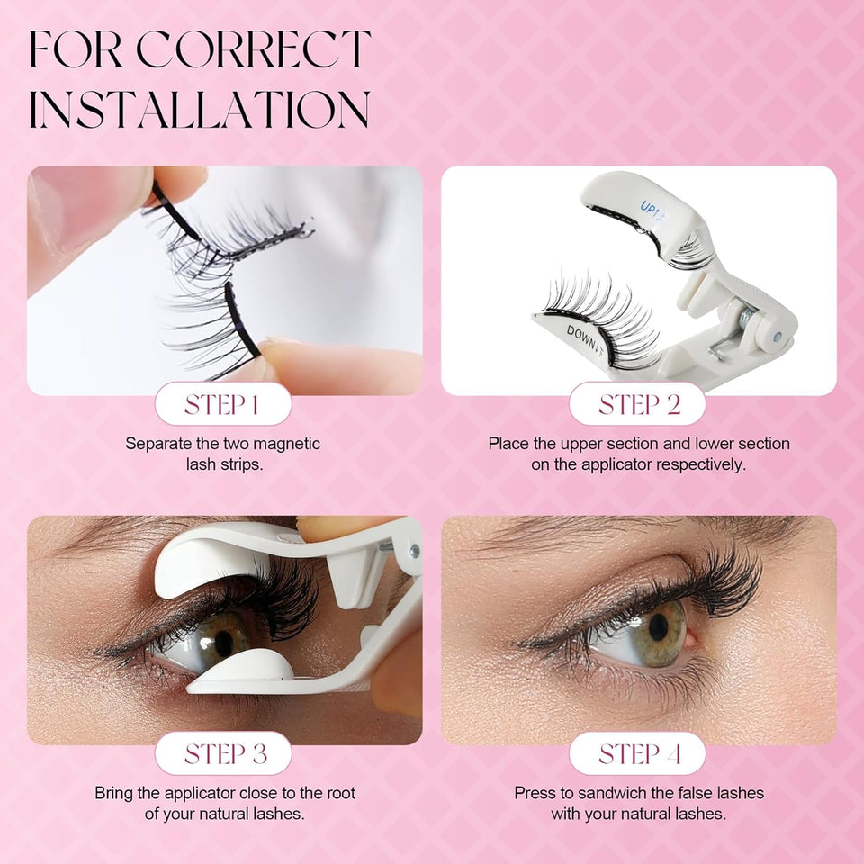 Magnetic Reusable Eyelashes