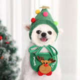 Pet Christmas ( Hat + Bib )