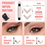 Winged Eyeliner Stamp Set