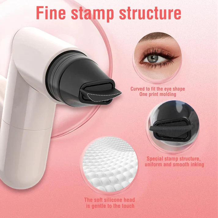 Winged Eyeliner Stamp Set