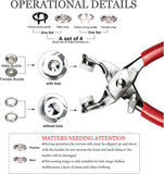 Versatile Metal Snap Kit