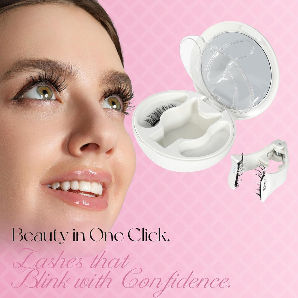 Magnetic Reusable Eyelashes