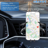 Bat Wings Car Phone Holder