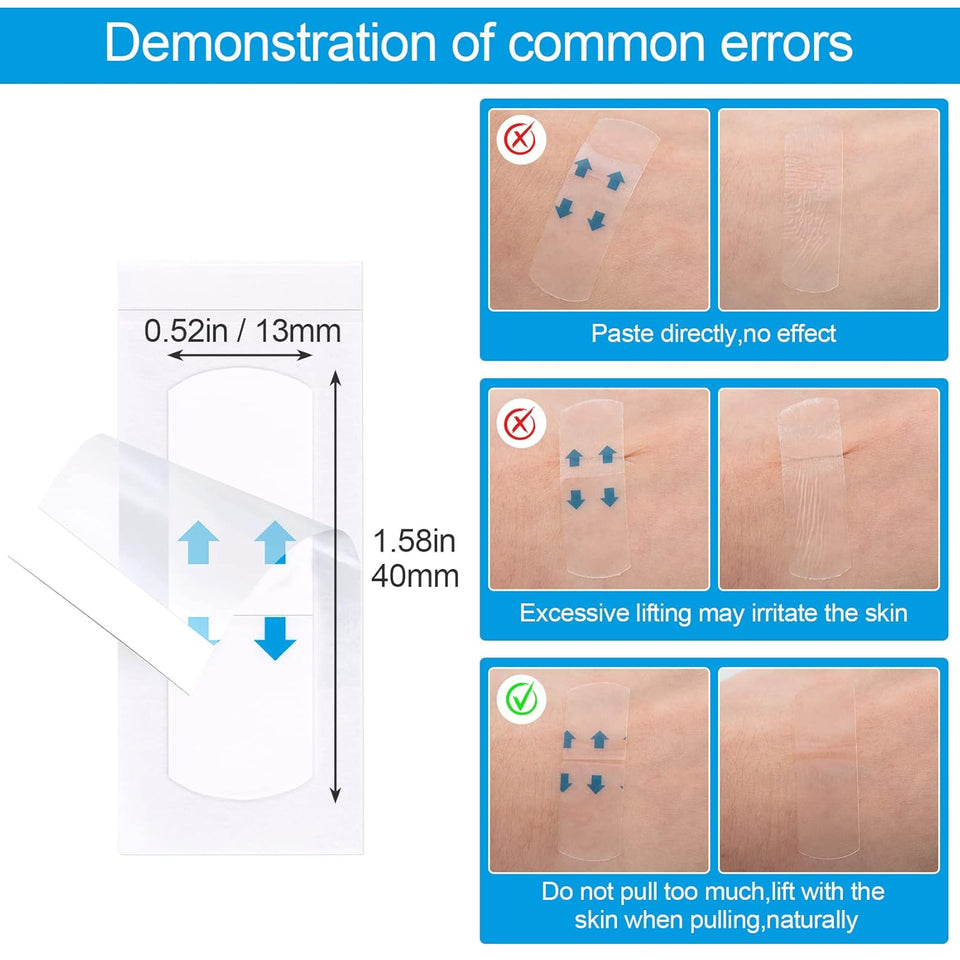 V-Face Lifting Invisible Adhesive Tape