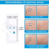 V-Face Lifting Invisible Adhesive Tape