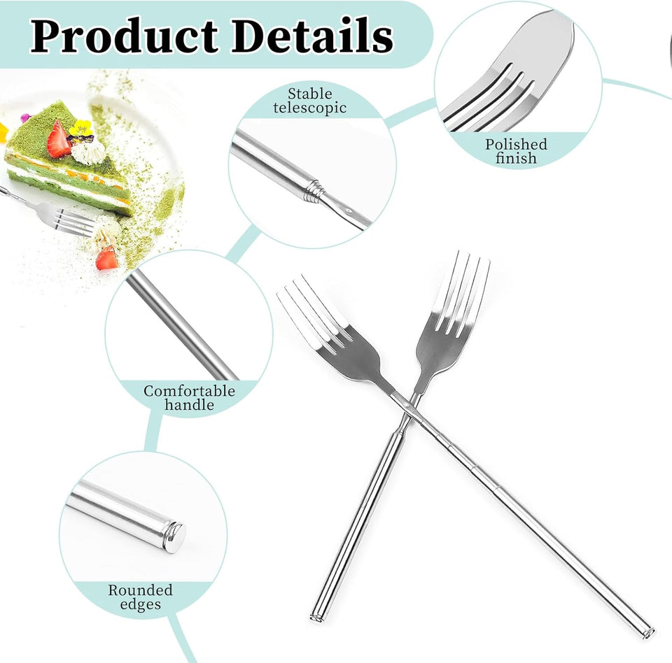 Extendable Fork for Jokes