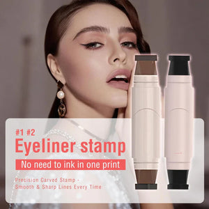 Winged Eyeliner Stamp Set