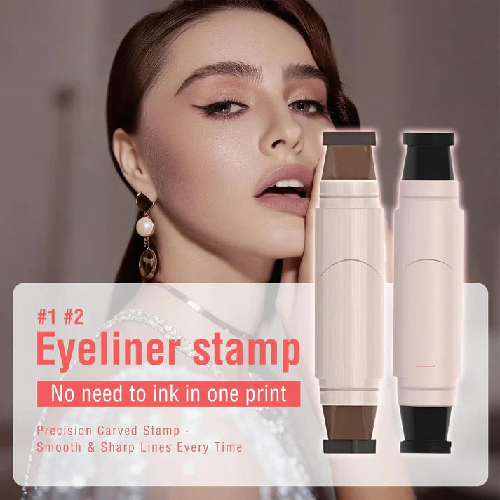 Winged Eyeliner Stamp Set