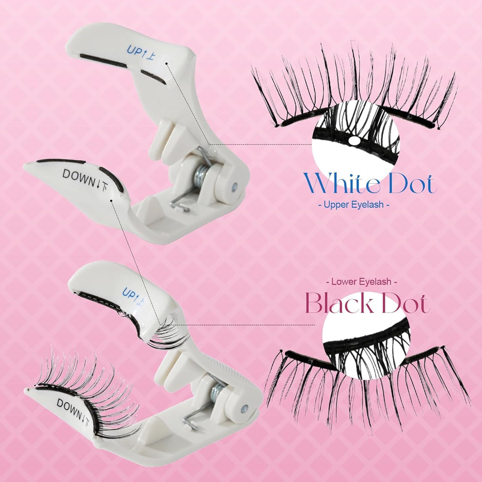 Magnetic Reusable Eyelashes