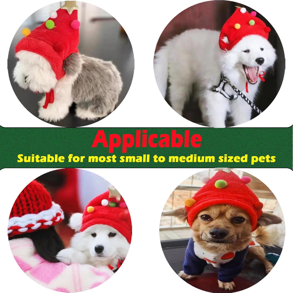 Pet Christmas ( Hat + Bib )