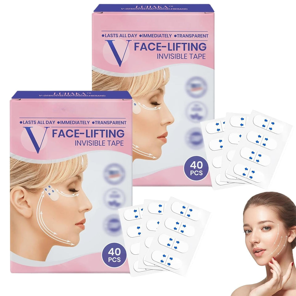 V-Face Lifting Invisible Adhesive Tape